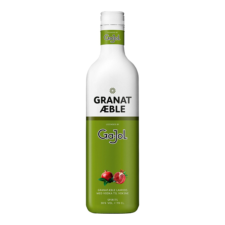 Ga-jol granat æble 30% 70cl