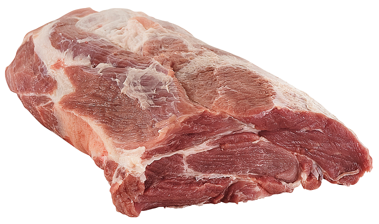 Svinenakke u/ben 4xca2,5kg kg