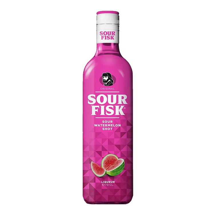Sour fisk sour watermelon 15,0% 70cl