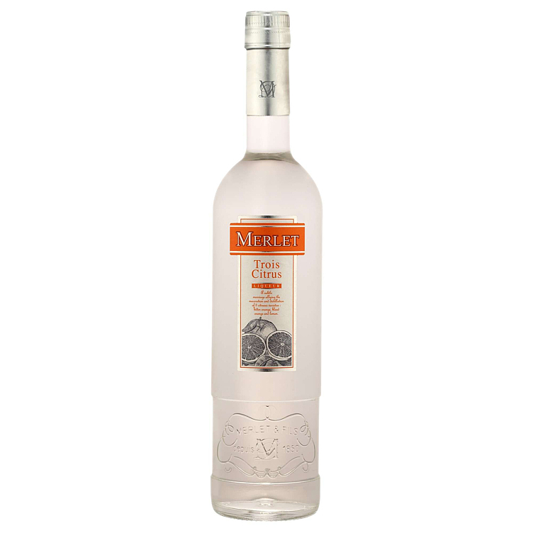 Merlet trois citrus   40%   70cl