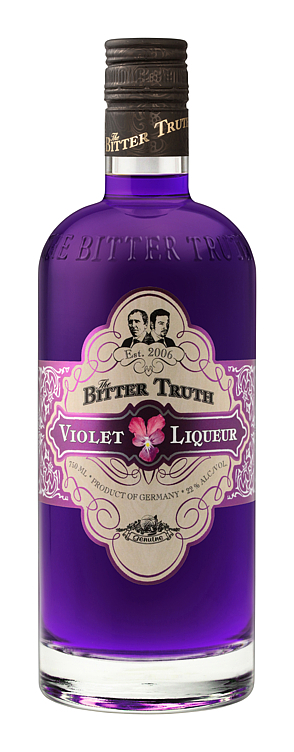 Bitter truth violet liqueur 22% 50cl