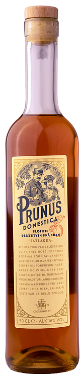 Balholm prunus domestica økol. 12,5% 50cl