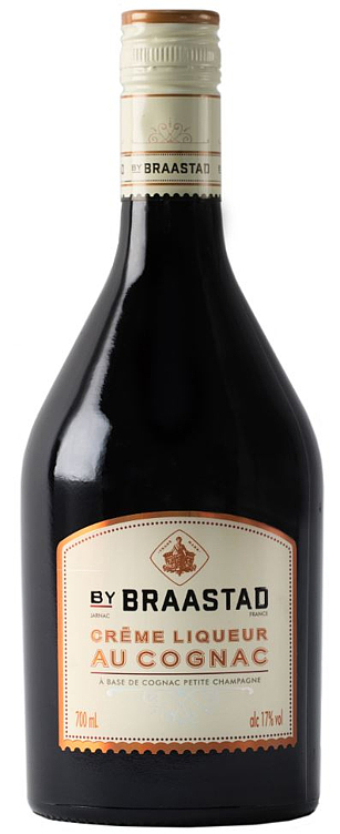 By braastad creme liqueur 17% 70cl