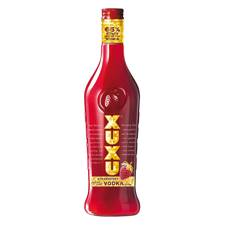 Xuxu strawberry liqueur   15%    70cl