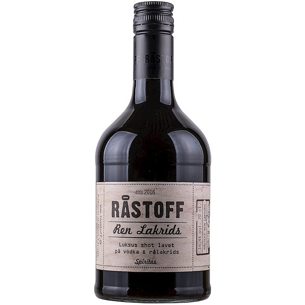 Råstoff ren lakrids 16,4% 70cl