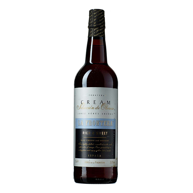 La frontera cream  18%  75cl