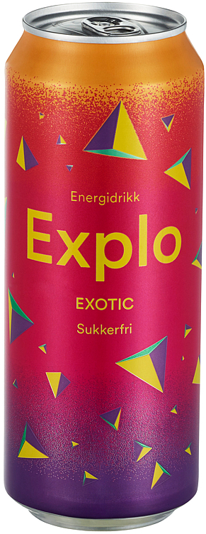 Explo exotic sukkerfri bx 24x0,5l