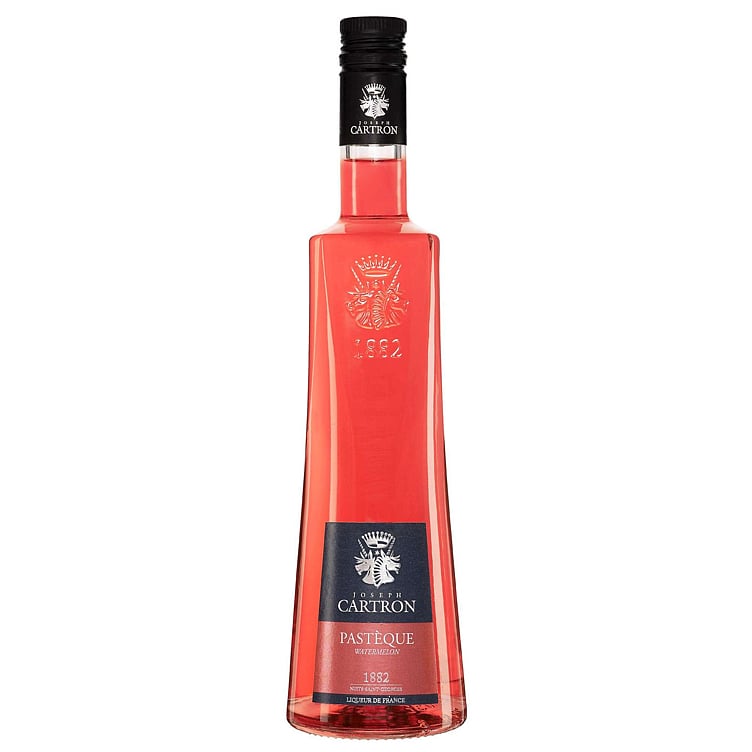 Cartron liqueur watermelon  18%  50cl