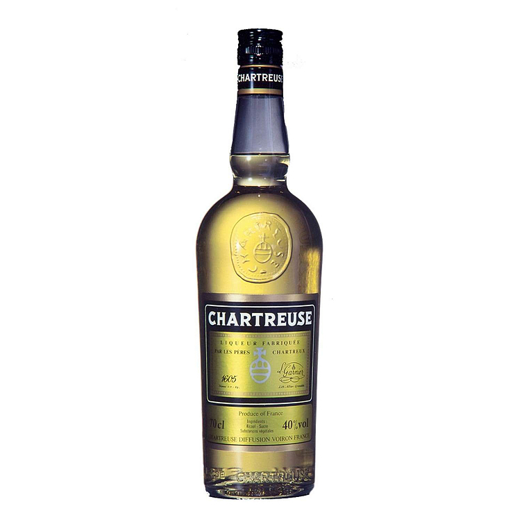 Chartreuse gul  40%  35cl