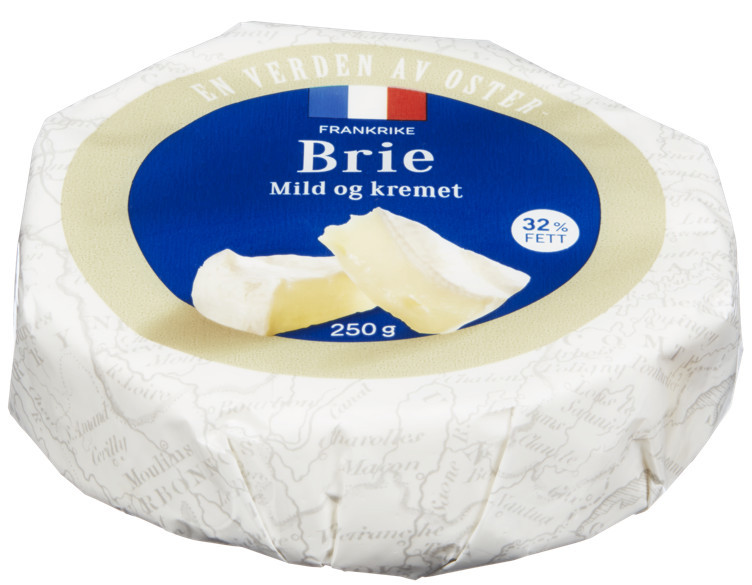 Brie medium 250g