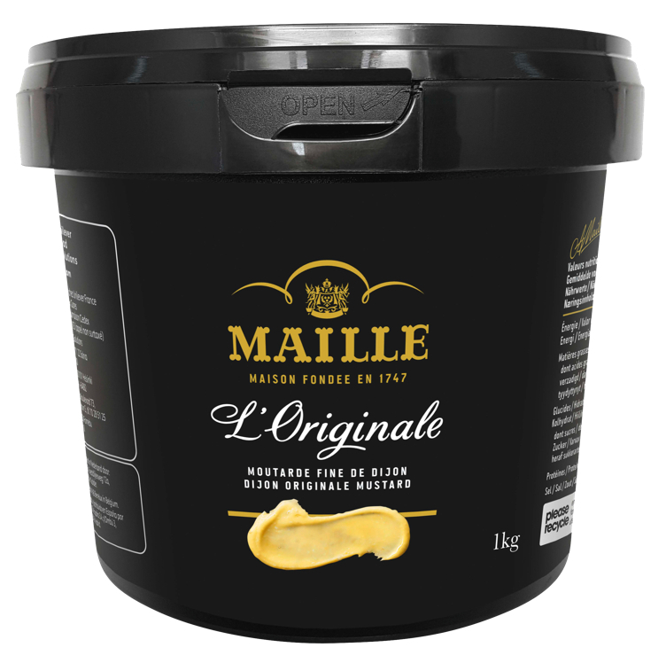 Dijon sennep original 1kg