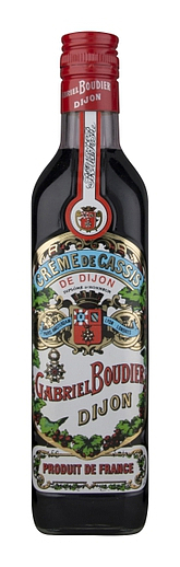 Créme de cassis de dijon  20%  35cl
