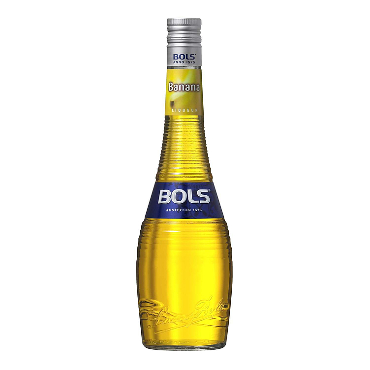 Bols banana 17% 50cl