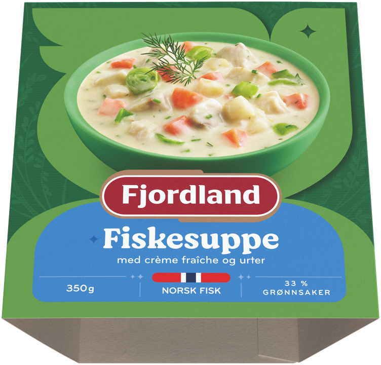 Fjordland fish soup w/ creme fraiche & herbs   350g
