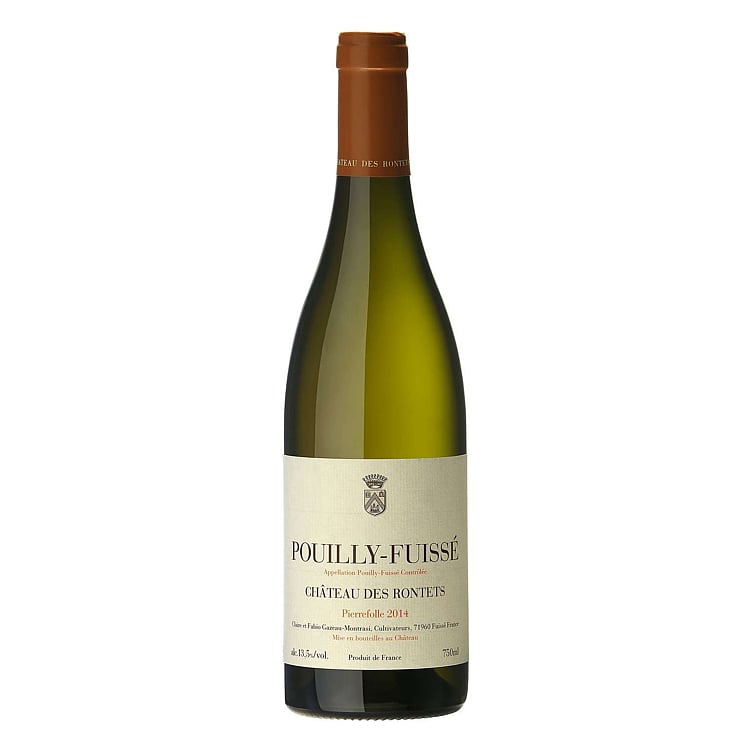 Ch. des rontets pouilly-fuissé pierrefolle   13%   75cl
