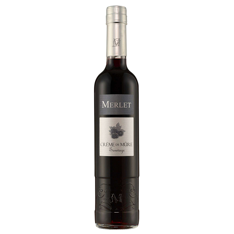 Merlet mure   18%   50cl