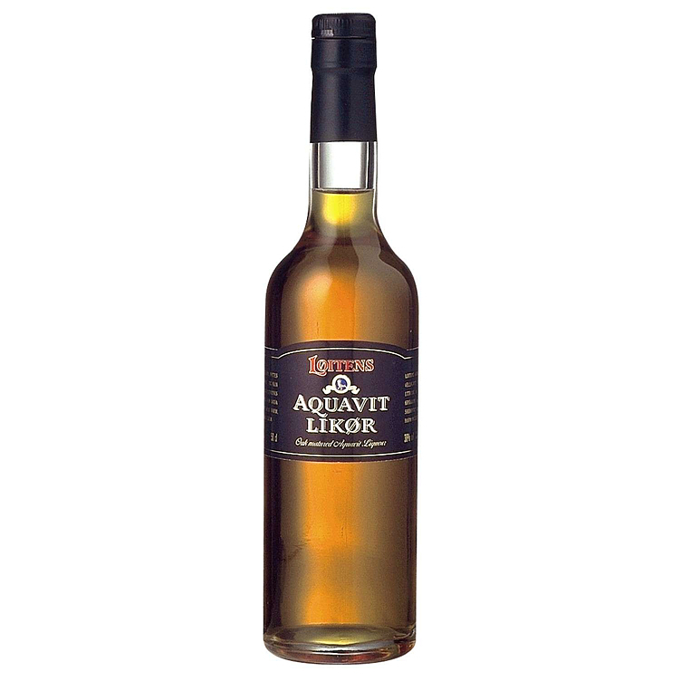 Løiten aquavit likør  38%  50cl
