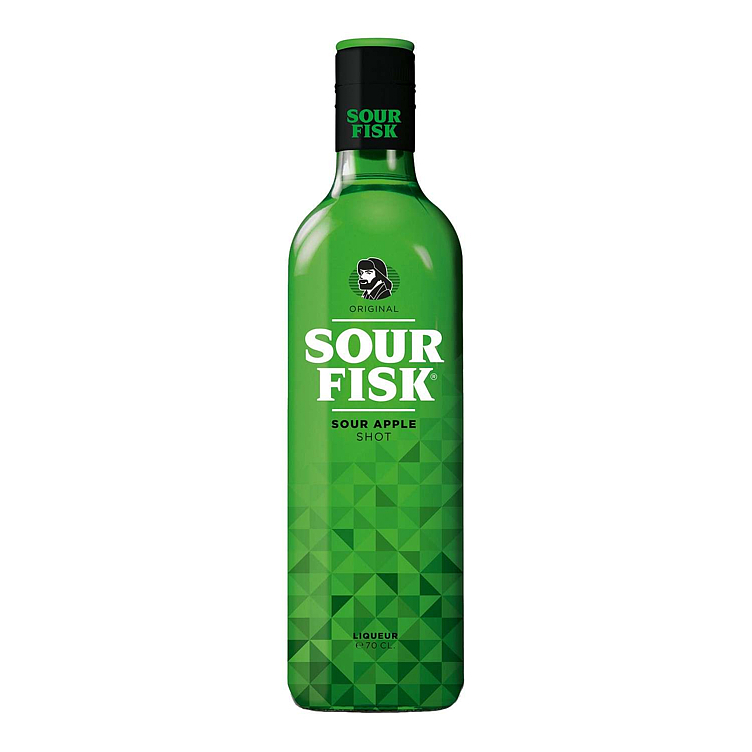 Sour fisk sour apple 15% 70cl