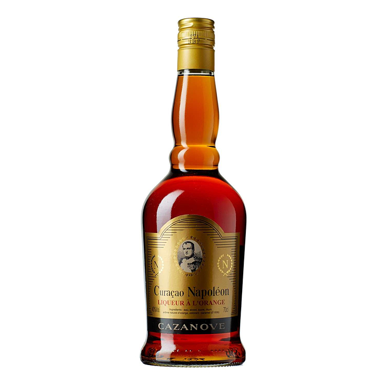 Curaçao napoléon liqueur à l orange  40%  70cl
