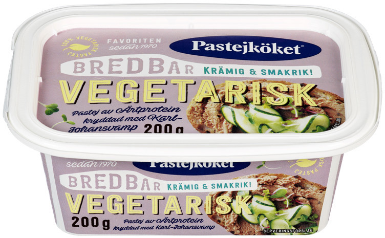 Vegetarpostei 200g