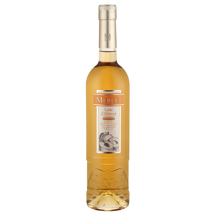 Merlet apricot brandy   25%   70cl