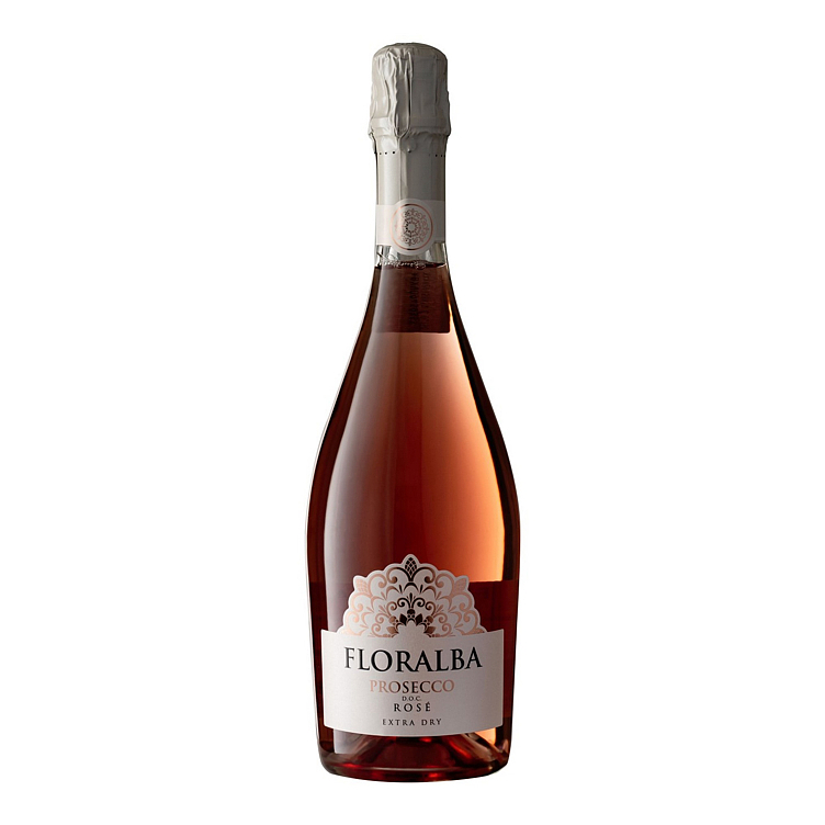 Floralba prosecco rose extra dry 11% 75cl
