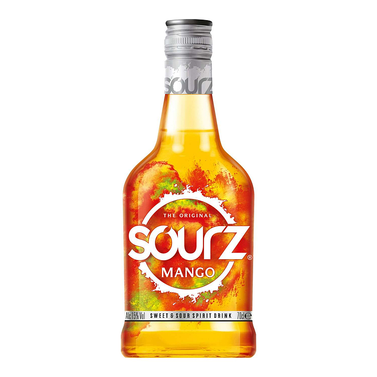 Sourz mango 15% 70cl