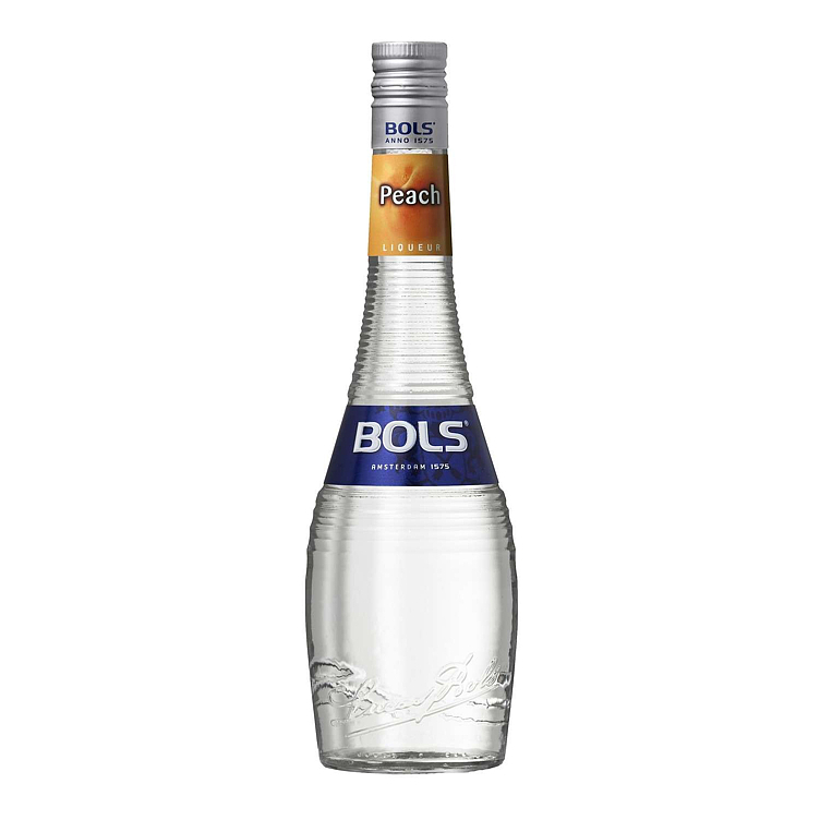 Bols peach  17%  50cl