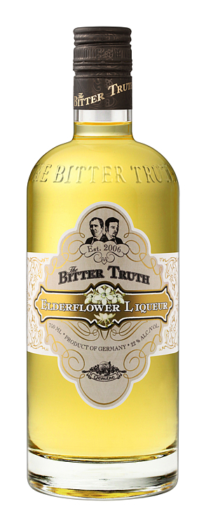 Bitter truth elderflower liqueur 22% 50cl