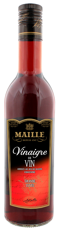 Rødvinseddik flaske    500ml