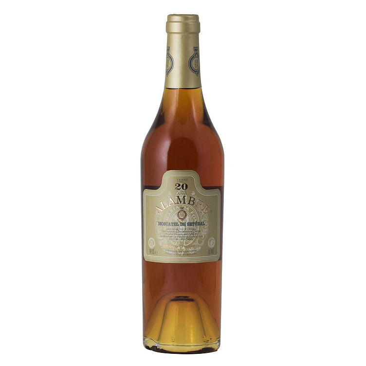 Alambre moscatel de setúbal 20 years 18% 50cl