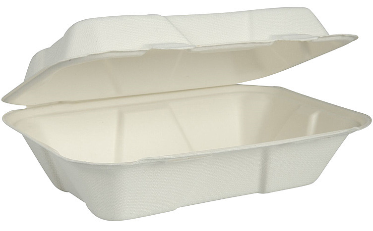 Take away boks gastro-line 229x155x76.5mm hvit sukkerr 50stk