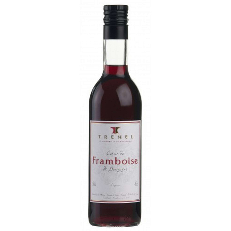 Trenel creme de framboise de bourgogne   18%   50cl