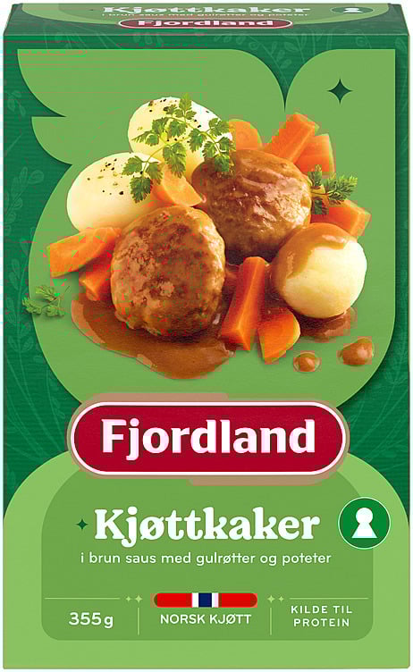 Meatballs w/carrots and potatoes   355g
