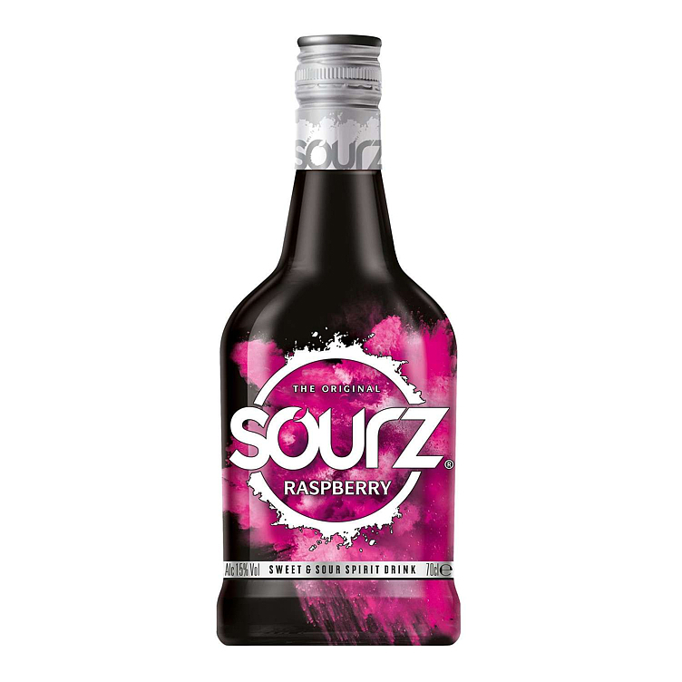 Sourz raspberry 15% 70cl