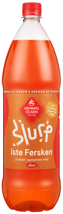 Slurp iste fersken   1,5l