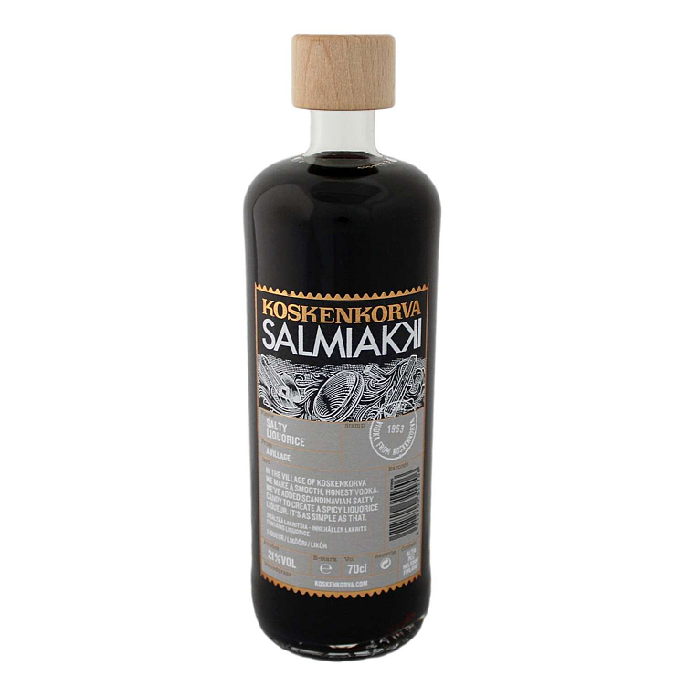 Koskenkorva salmiakki 21% 70cl