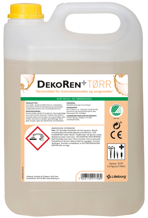 Dekoren+ tørr 5,3kg