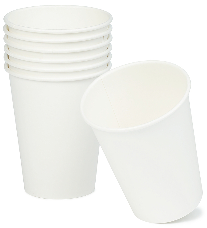 Pappbeger 35cl ecoecho hvit  50stk