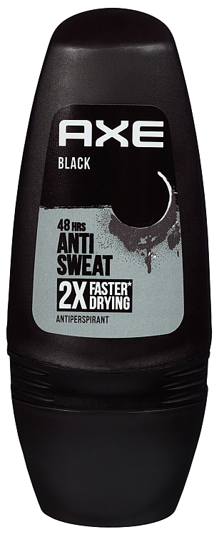 Axe black roll-on   50ml