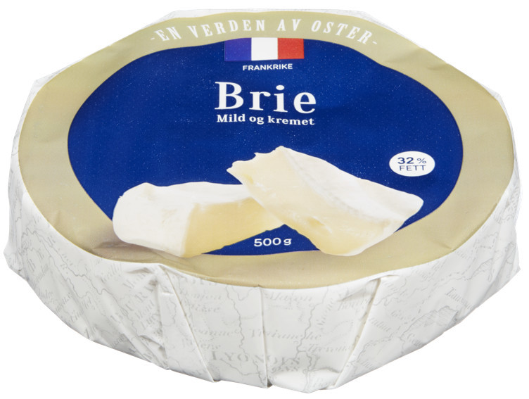 Brie stor 500g