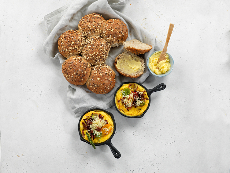 Brytebrød halvgrov   9x520g