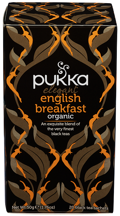 Pukka english breakfast økol. urte-te  20stk