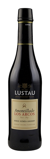 Lustau amontillado los arcos   18,5%   37,5cl