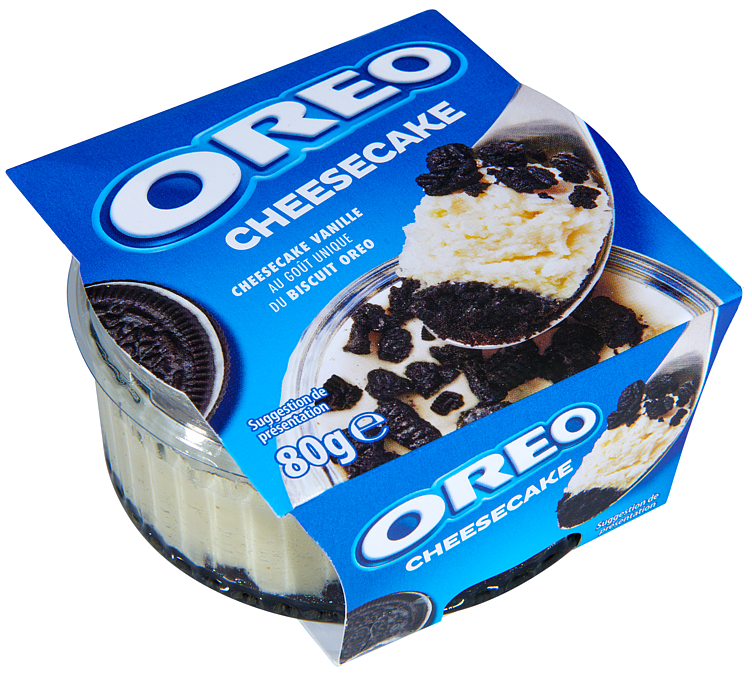 Cheesecake oreo   80g