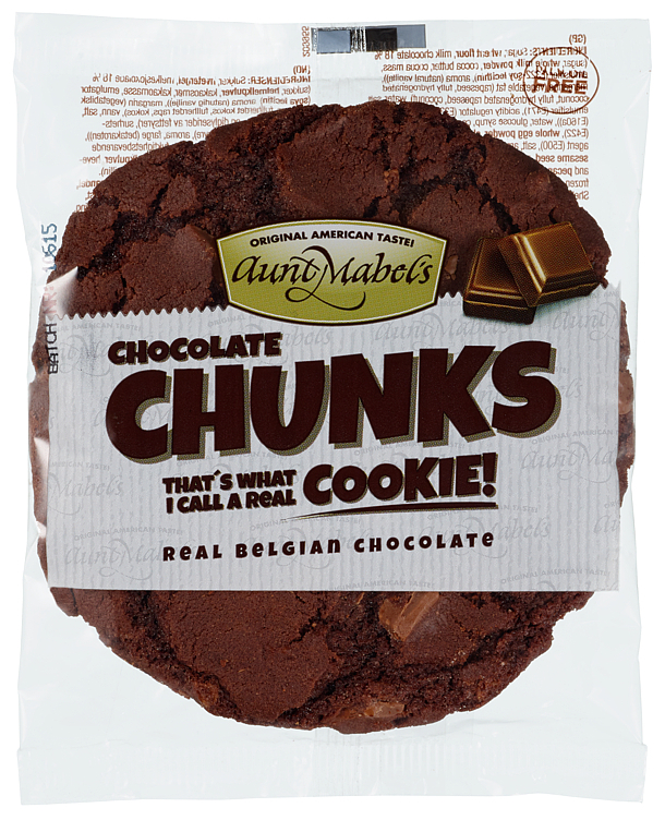 Cookie chocolate chunk   100g