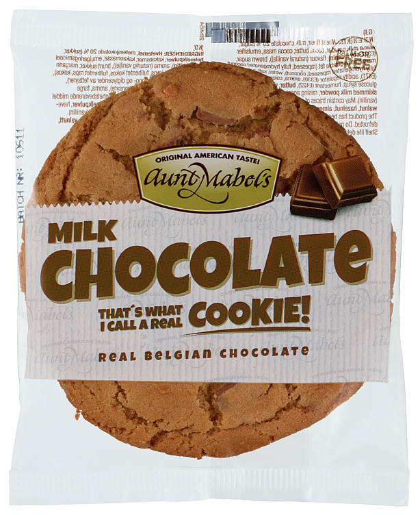 Cookie milk chocolate   100g