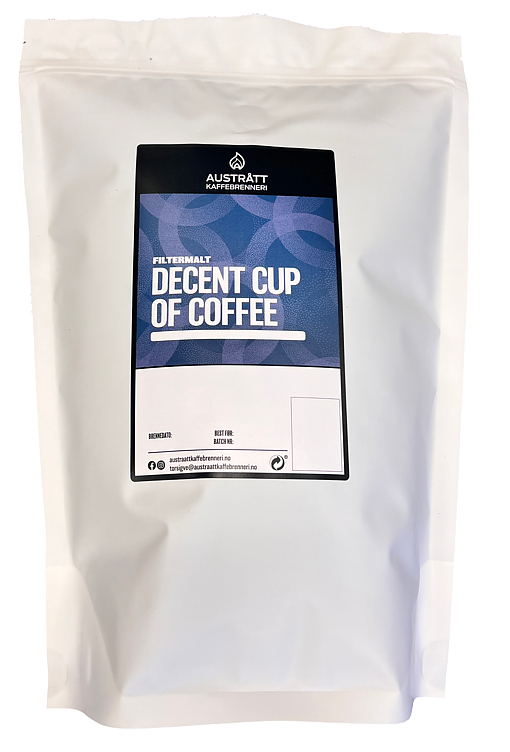 Decent cup of coffee filtermalt 1kg