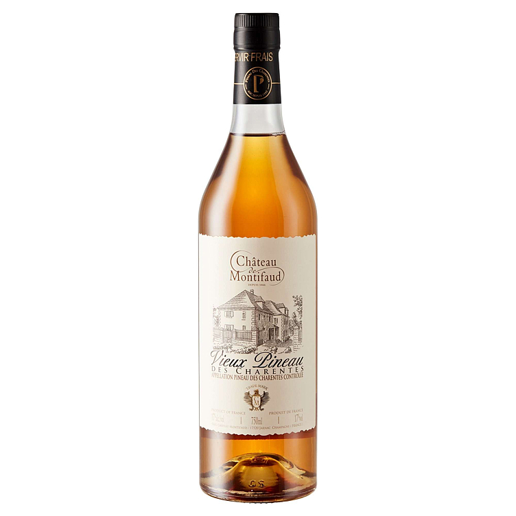 Ch. de montifaud vieux pineau des charentes blanc  17%  75cl