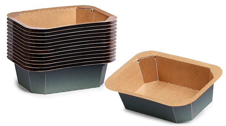 Duniform forum 1r 187x137x50mm brun 420stk